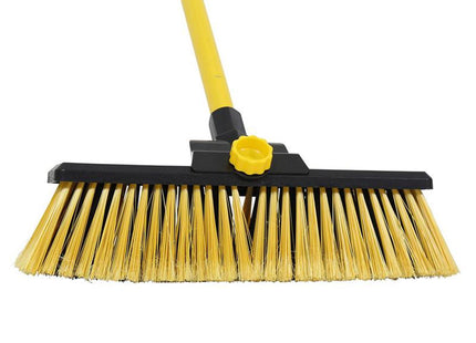 Bulldozer Telescopic Heavy-Duty Broom 355Mm (14In)