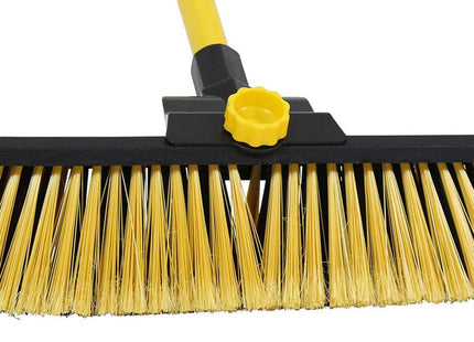 Bulldozer Telescopic Heavy-Duty Broom 355Mm (14In)