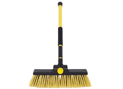 Bulldozer Telescopic Heavy-Duty Broom 355Mm (14In)