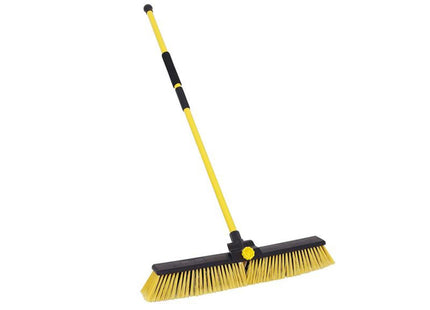 Bulldozer Telescopic Heavy-Duty Broom 609Mm (24In)