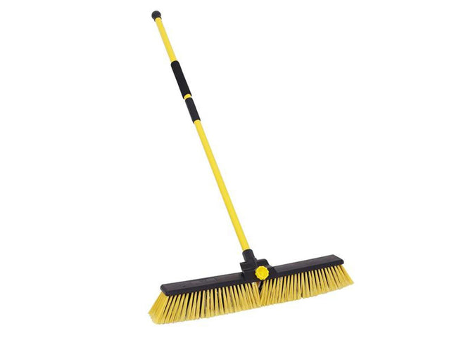 Bulldozer Telescopic Heavy-Duty Broom 609Mm (24In)