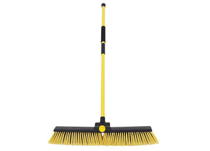 Bulldozer Telescopic Heavy-Duty Broom 609Mm (24In)