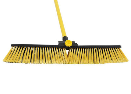 Bulldozer Telescopic Heavy-Duty Broom 609Mm (24In)
