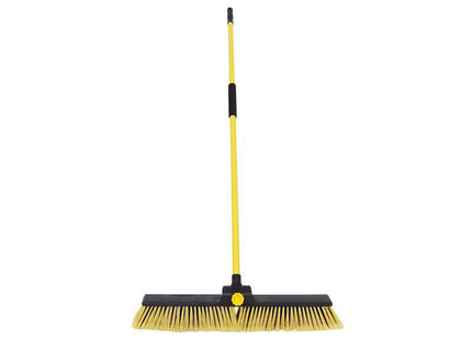 Bulldozer Heavy-Duty Broom Clipped With Handle 600Mm (24In)