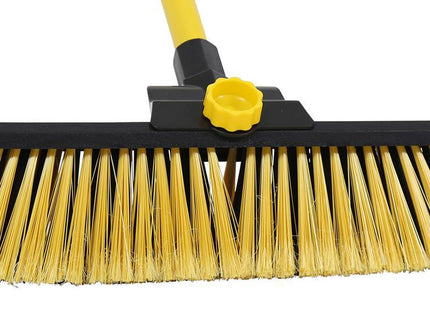 Bulldozer Heavy-Duty Broom Clipped With Handle 600Mm (24In)