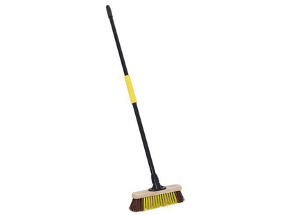 Bulldozer Dual Fill Bass/Pet Broom 279Mm (11In)