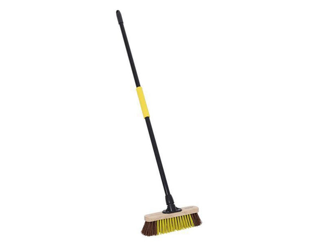 Bulldozer Dual Fill Bass/Pet Broom 279Mm (11In)