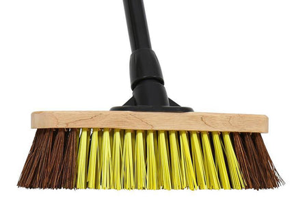 Bulldozer Dual Fill Bass/Pet Broom 279Mm (11In)