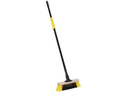 Bulldozer Dual Fill Soft Pet Broom 279Mm (11In)