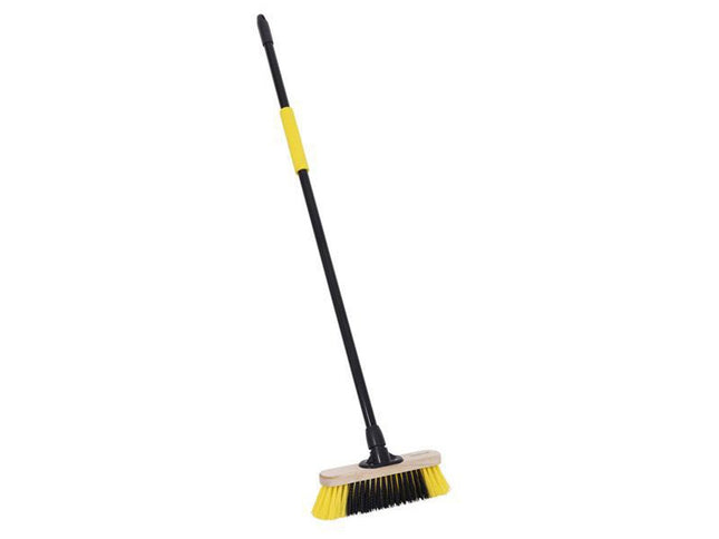 Bulldozer Dual Fill Soft Pet Broom 279Mm (11In)