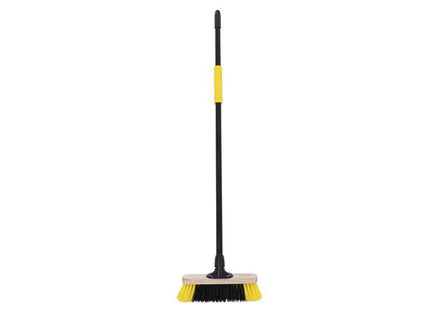 Bulldozer Dual Fill Soft Pet Broom 279Mm (11In)