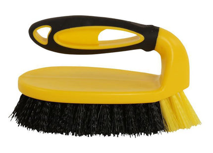 Bulldozer Soft Grip Scrub Brush