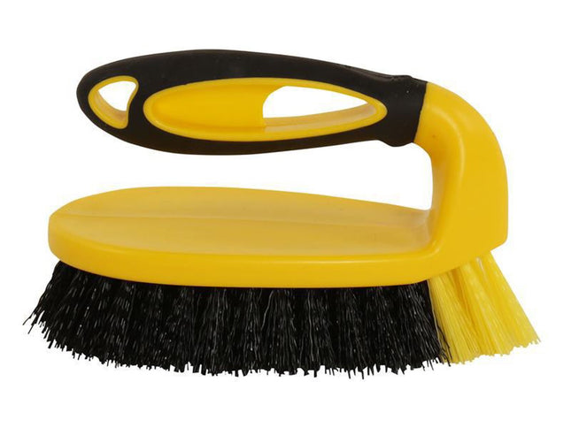 Bulldozer Soft Grip Scrub Brush