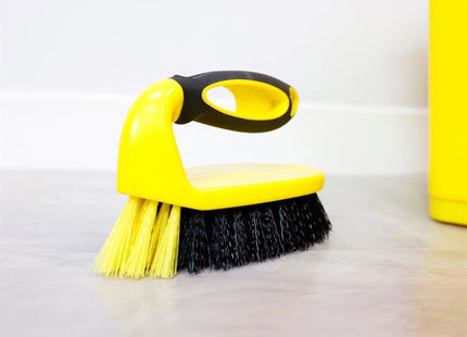 Bulldozer Soft Grip Scrub Brush