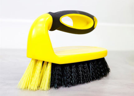 Bulldozer Soft Grip Scrub Brush