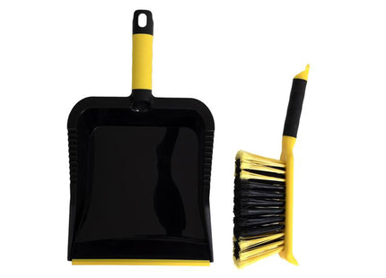 Bulldozer Pro Xl Heavy-Duty Dustpan & Brush