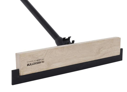 Bulldozer Pro Wooden Squeegee 24In