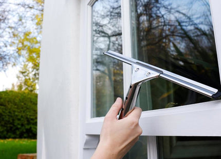 Bulldozer 14In Stainless Steel Window Squeegee