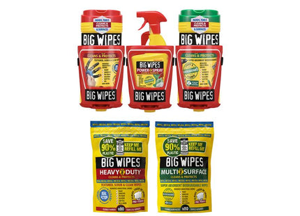 Big Wipes Van System