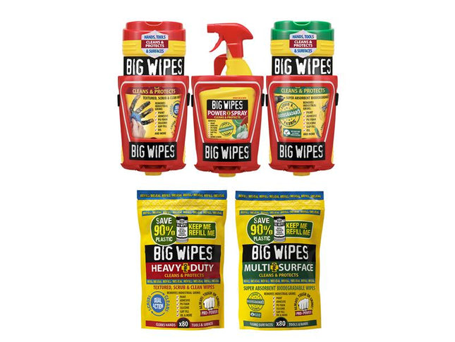 Big Wipes Van System