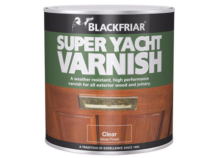 Blackfriar Super Yacht Varnish 1L
