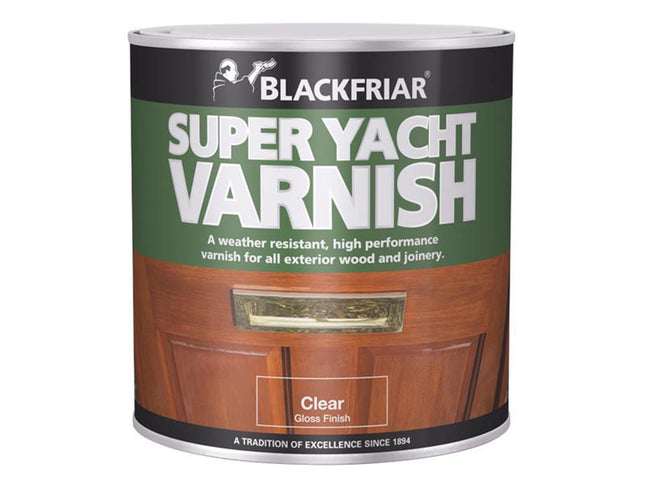 Blackfriar Super Yacht Varnish 1L