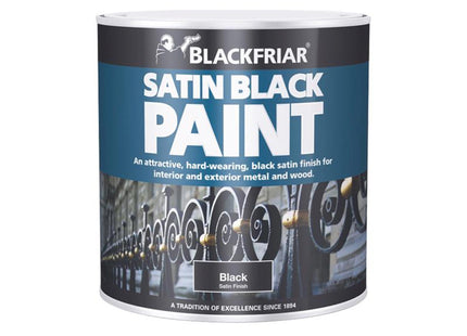 Blackfriar Satin Black 1L