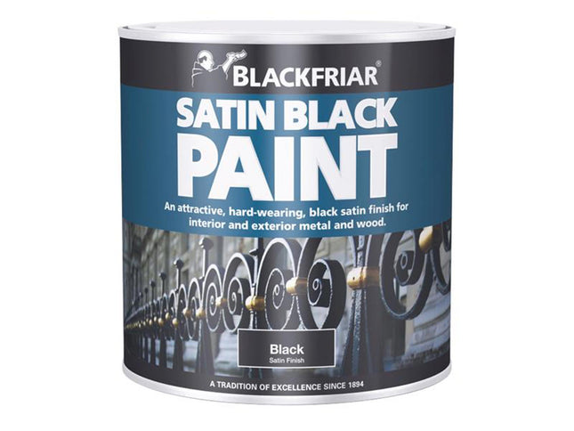 Blackfriar Satin Black 1L