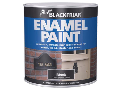 Blackfriar Enamel Paint Gloss White 125Ml