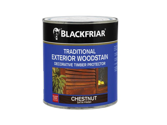 Blackfriar Traditional Exterior Woodstain Nut Brown 250Ml
