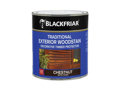 Blackfriar Traditional Exterior Woodstain Red Mahogany 250Ml