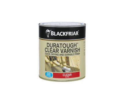Blackfriar Duratough Quick Dry Varnish Satin 1L