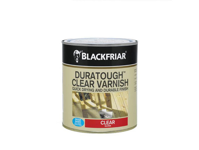 Blackfriar Duratough Quick Dry Varnish Satin 1L