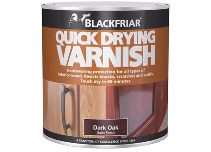 Blackfriar Duratough Quick Dry Coloured Varnish Dark Oak 250Ml