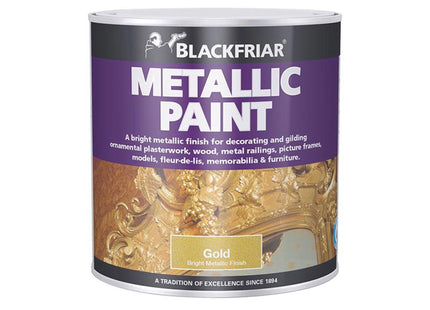 Blackfriar Exterior Gold Paint 125Ml
