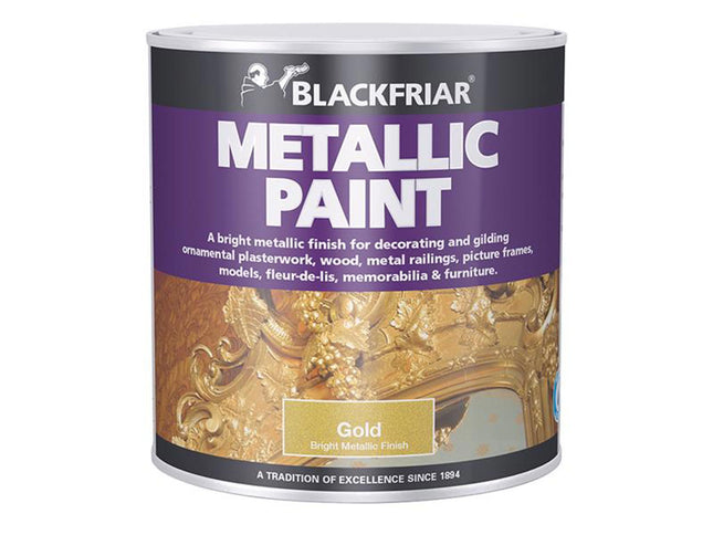 Blackfriar Exterior Gold Paint 125Ml