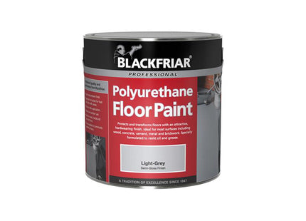Blackfriar Polyurethane Floor Paint Dark Grey 2.5L