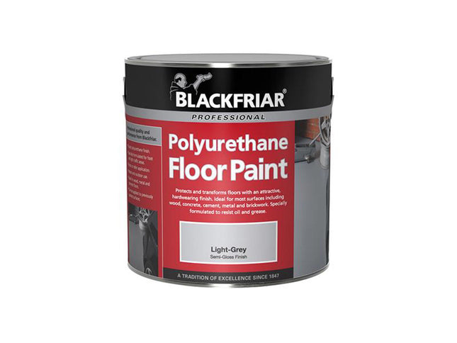 Blackfriar Polyurethane Floor Paint Dark Grey 2.5L