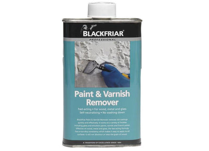 Blackfriar Professional Paint & Varnish Remover 500Ml