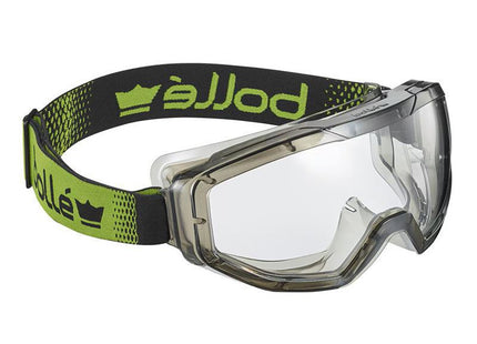 Bolle Safety Globe Sealed Safety Goggles - Clear