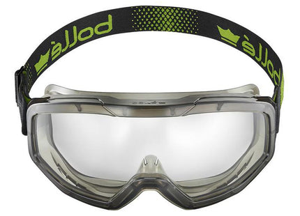 Bolle Safety Globe Sealed Safety Goggles - Clear