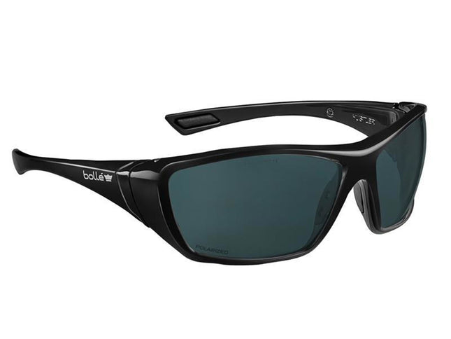 Bolle Safety Hustler Safety Glasses - Smoke Polarized
