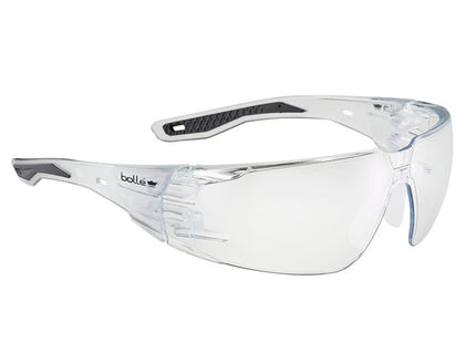 Bolle Safety Rush 2.0 Platinum Lite Safety Glasses - Clear