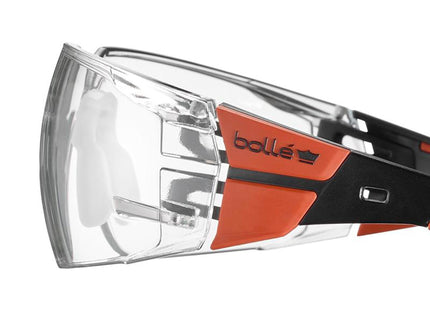 Bolle Safety Rush+ 2.0 Platinum Safety Glasses - Clear