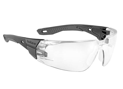 Bolle Safety Rush+ 2.0 Safety Glasses - Clear Hd