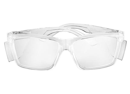 Bolle Safety Stks 420 Crystal Frame Safety Glasses - Clear