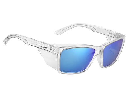 Bolle Safety Stks 420 Crystal Frame Safety Glasses - Flash