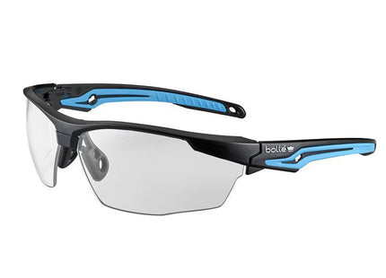 Bolle Safety Tryon Safety Glasses - Platinum Clear