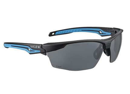 Bolle Safety Tryon Safety Glasses - Platinum Smoke