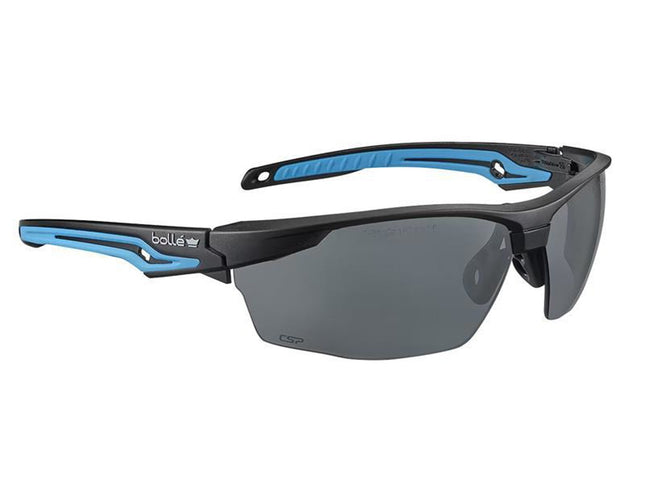 Bolle Safety Tryon Safety Glasses - Platinum Smoke